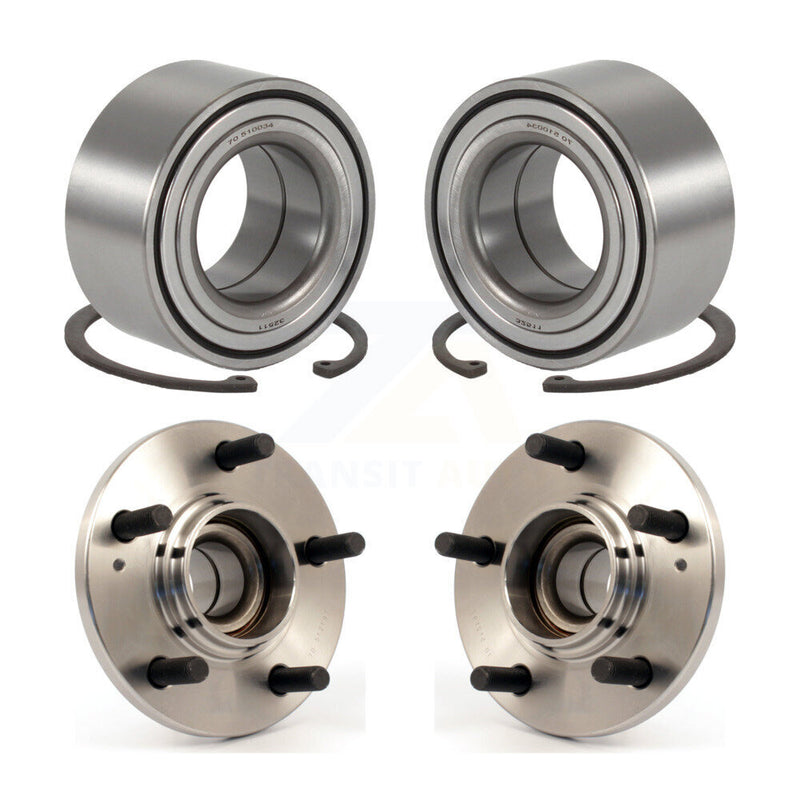K70-101553_Kugel_Front and Rear_Wheel Bearing Kit