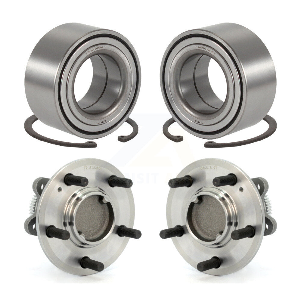 Kugel K70-101554 Wheel Bearing for 2006-2010 Hyundai Sonata, Kia Magentis, Kia Optima product image