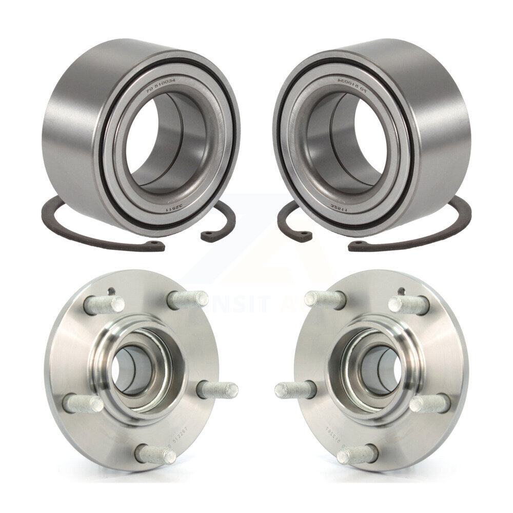 K70-101556_Kugel_Front and Rear_Wheel Bearing Kit