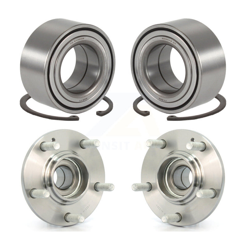 K70-101556_Kugel_Front and Rear_Wheel Bearing Kit