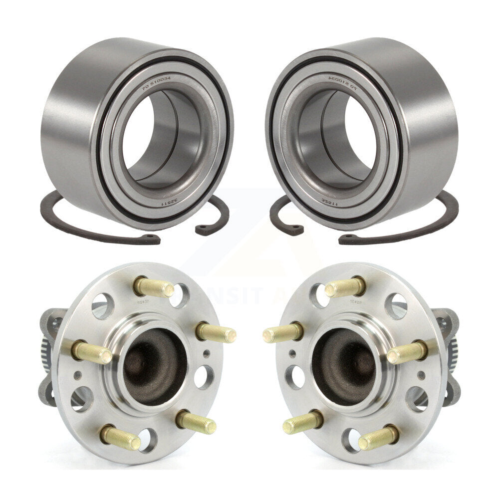 K70-101558_Kugel_Front and Rear_Wheel Bearing Kit