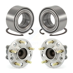 K70-101558_Kugel_Front and Rear_Wheel Bearing Kit