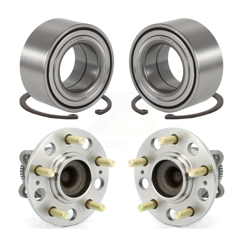 K70-101558_Kugel_Front and Rear_Wheel Bearing Kit