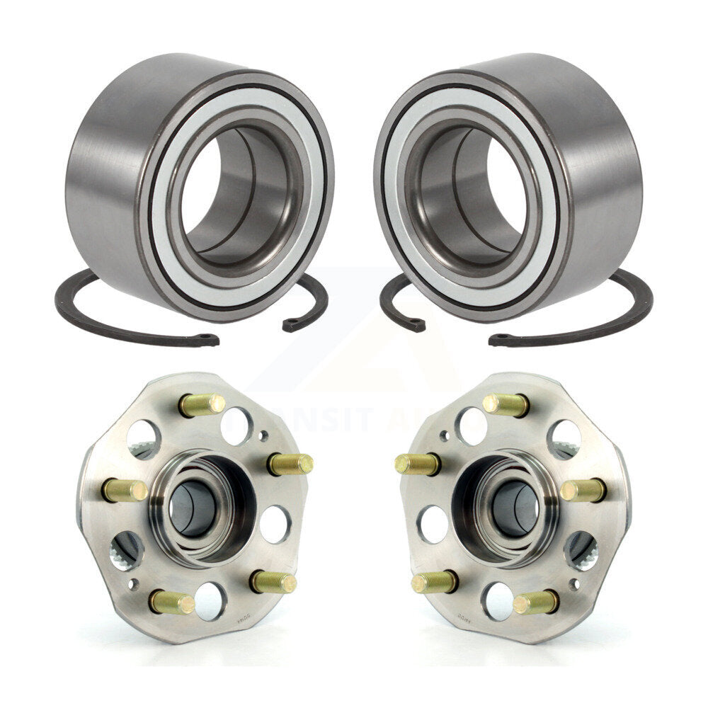 K70-101561_Kugel_Front and Rear_Wheel Bearing Kit