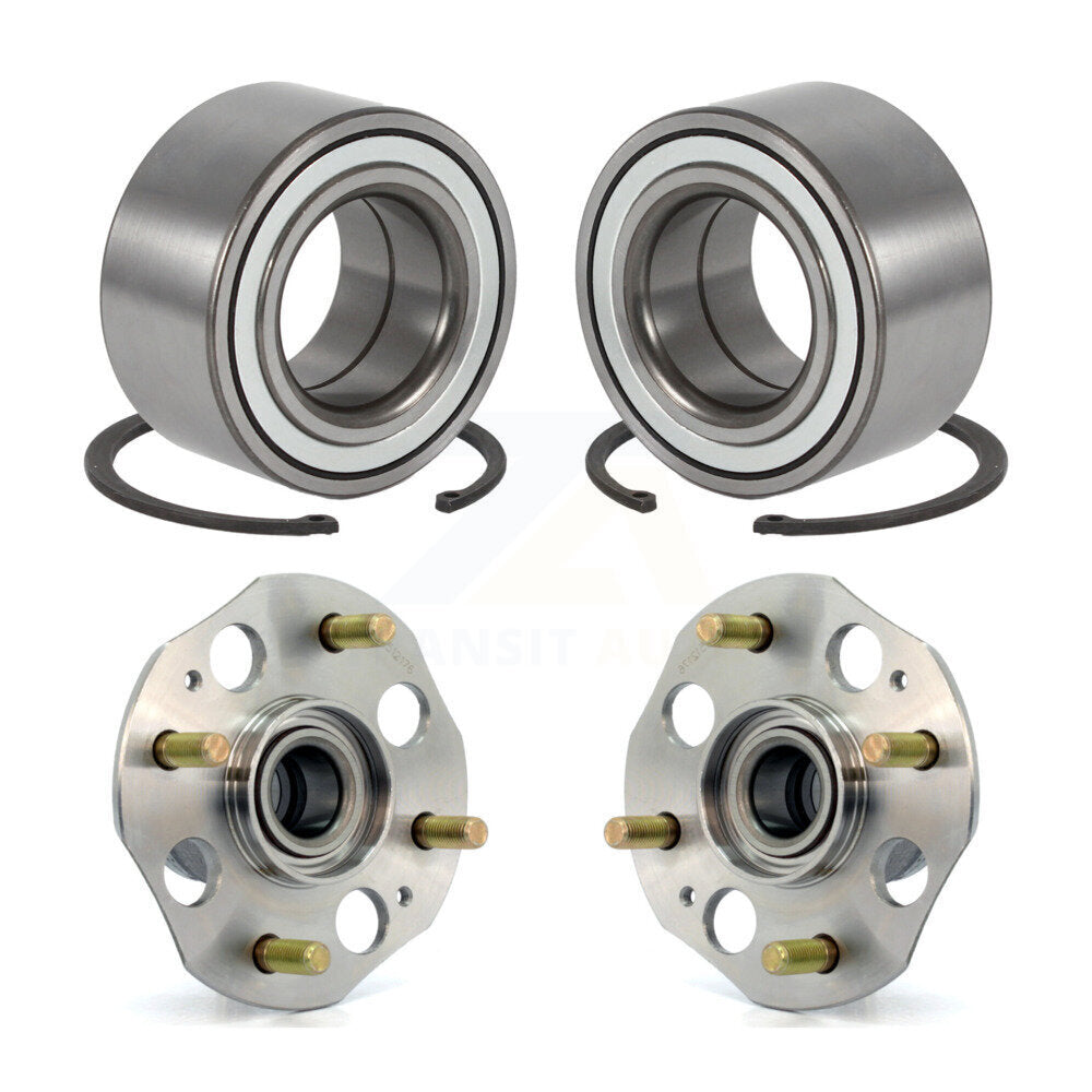 K70-101562_Kugel_Front and Rear_Wheel Bearing Kit