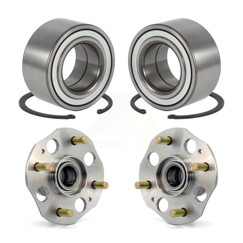 K70-101562_Kugel_Front and Rear_Wheel Bearing Kit