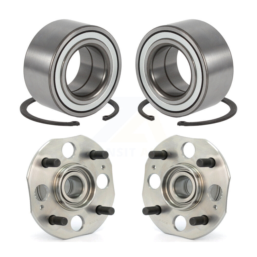 K70-101563_Kugel_Front and Rear_Wheel Bearing Kit