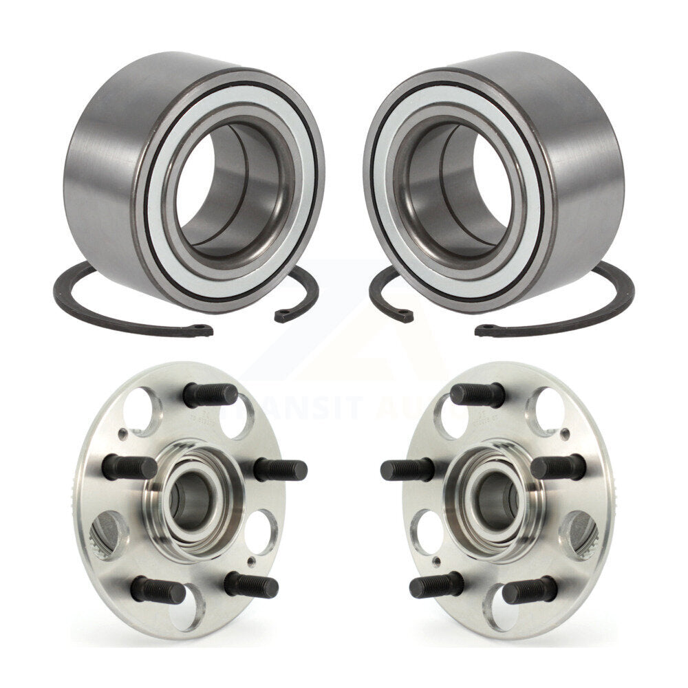 K70-101564_Kugel_Front and Rear_Wheel Bearing Kit