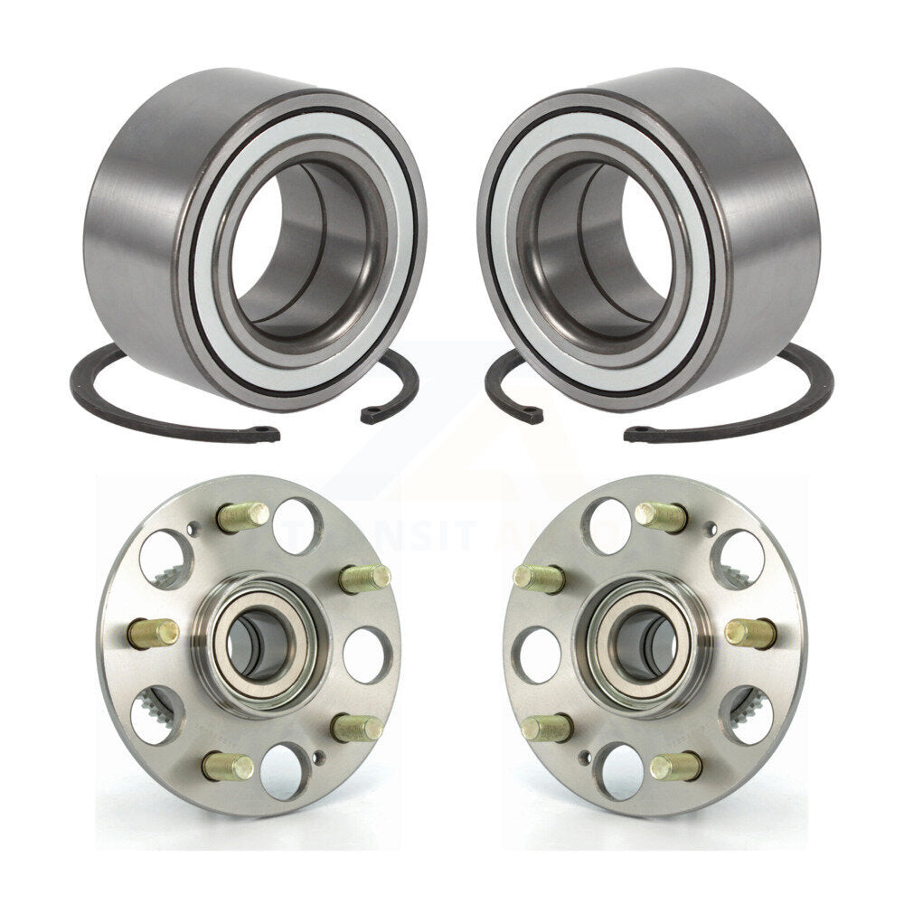 K70-101565_Kugel_Front and Rear_Wheel Bearing Kit
