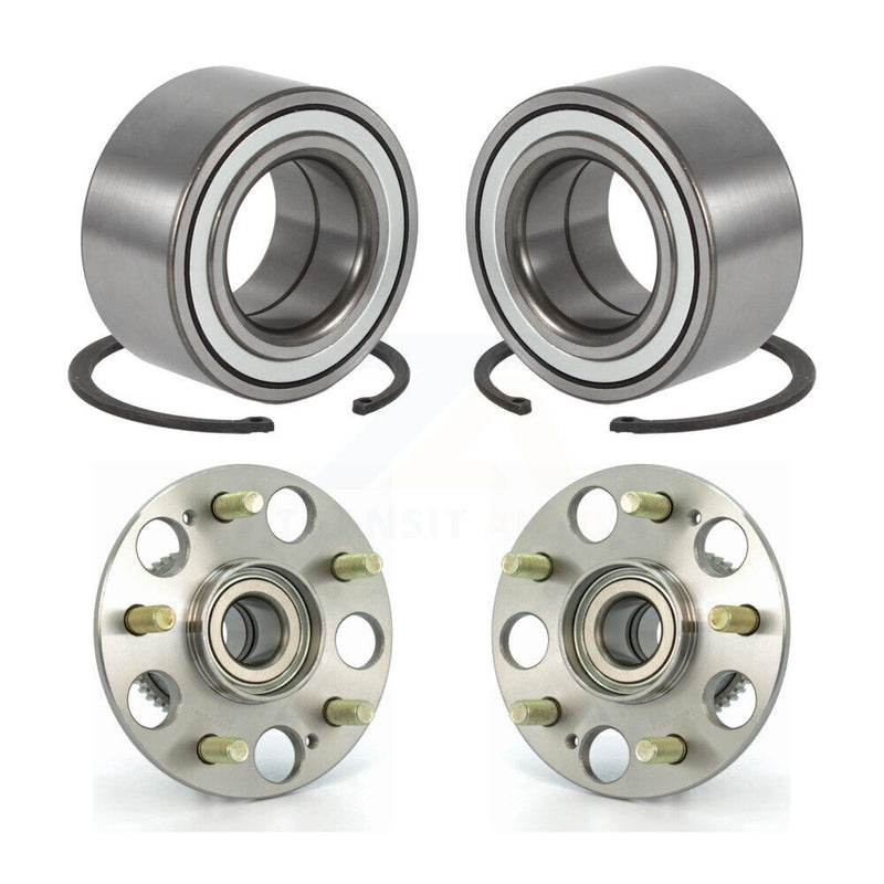 K70-101565_Kugel_Front and Rear_Wheel Bearing Kit
