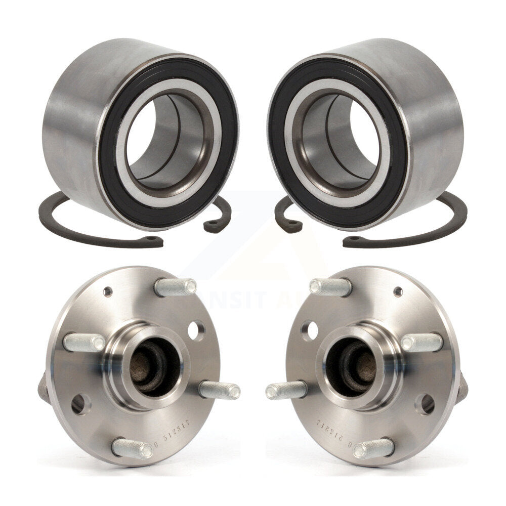 K70-101567_Kugel_Front and Rear_Wheel Bearing Kit