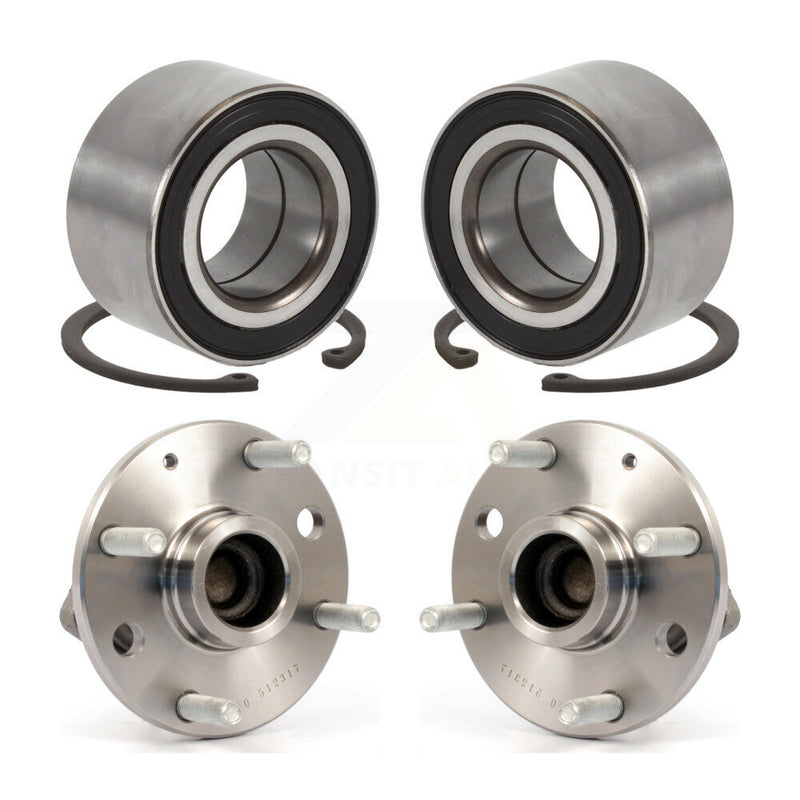 K70-101567_Kugel_Front and Rear_Wheel Bearing Kit