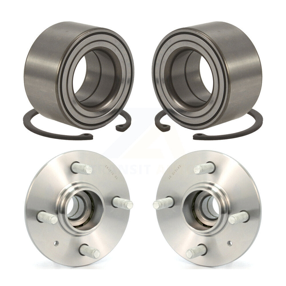 K70-101568_Kugel_Front and Rear_Wheel Bearing Kit