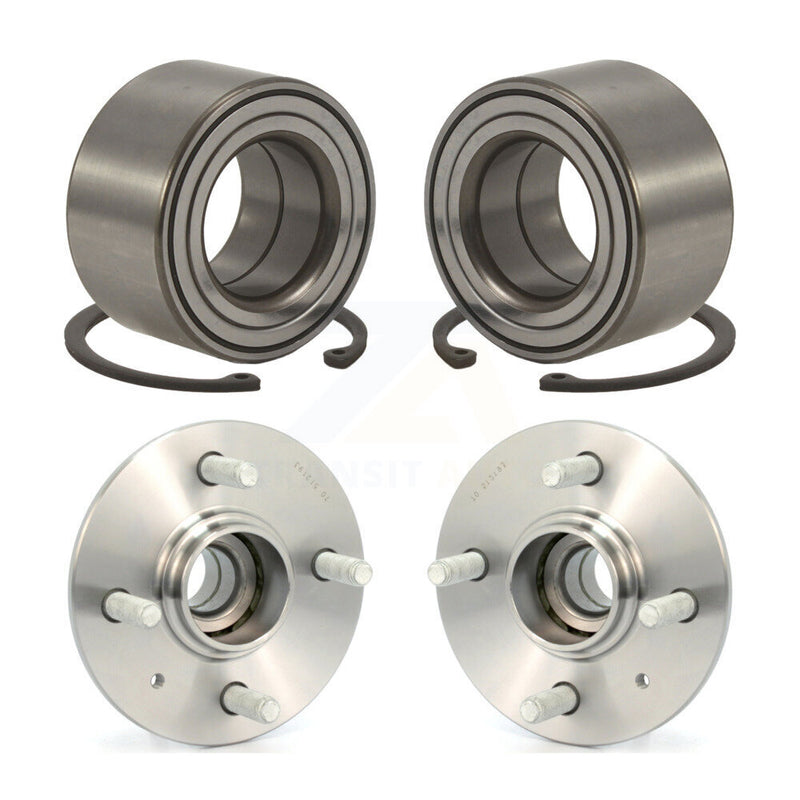 K70-101568_Kugel_Front and Rear_Wheel Bearing Kit