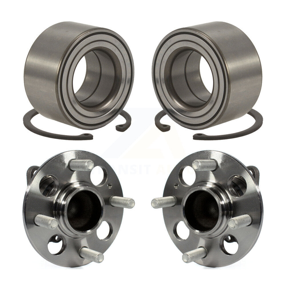 K70-101571_Kugel_Front and Rear_Wheel Bearing Kit