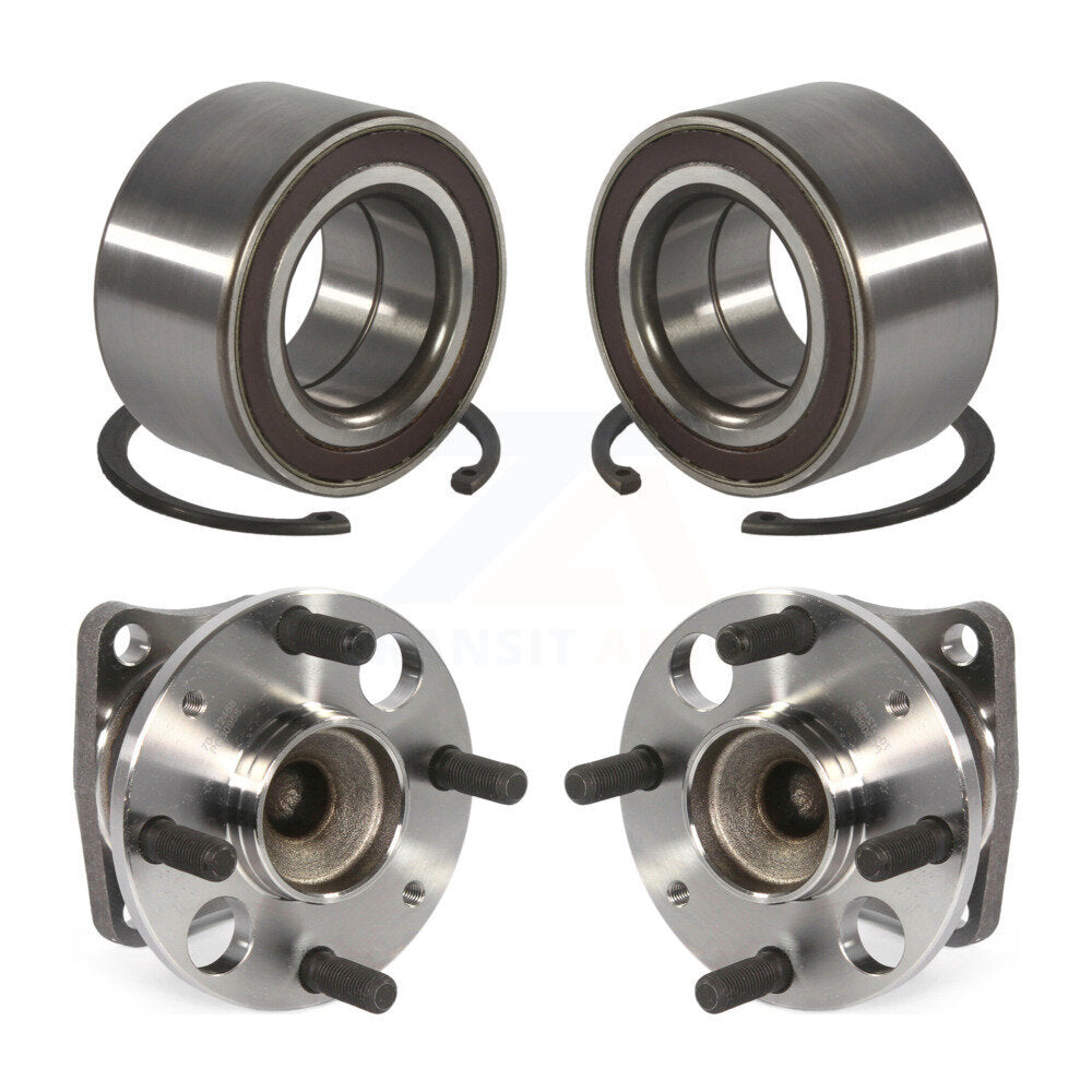 K70-101572_Kugel_Front and Rear_Wheel Bearing Kit