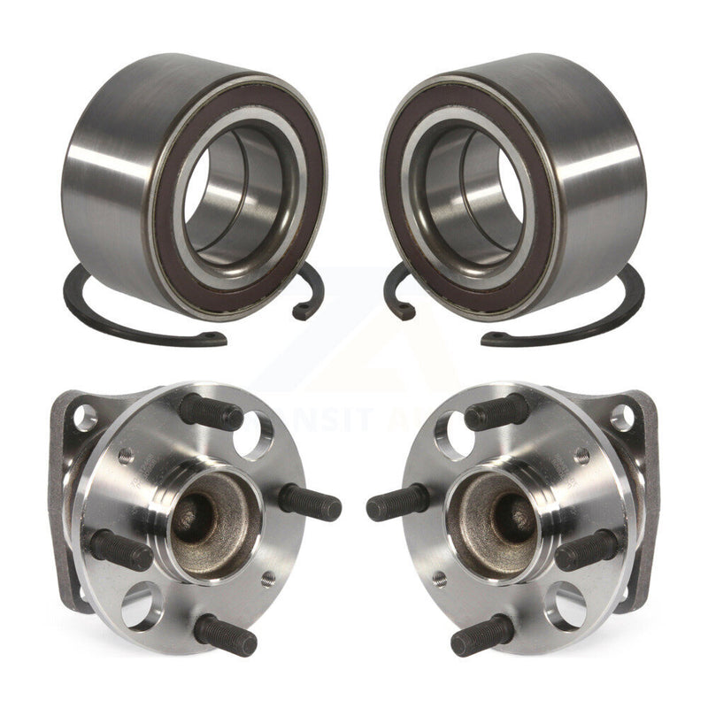 K70-101572_Kugel_Front and Rear_Wheel Bearing Kit