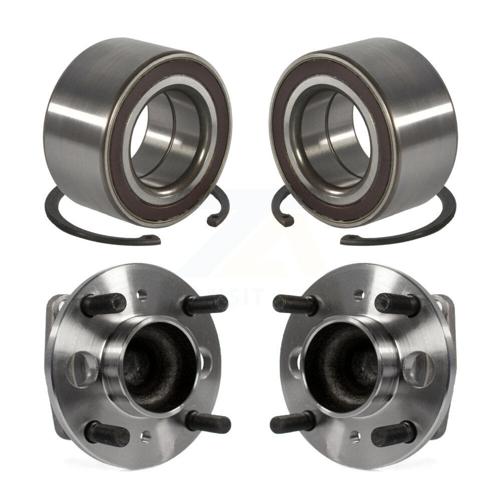 K70-101573_Kugel_Front and Rear_Wheel Bearing Kit