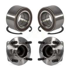 K70-101573_Kugel_Front and Rear_Wheel Bearing Kit
