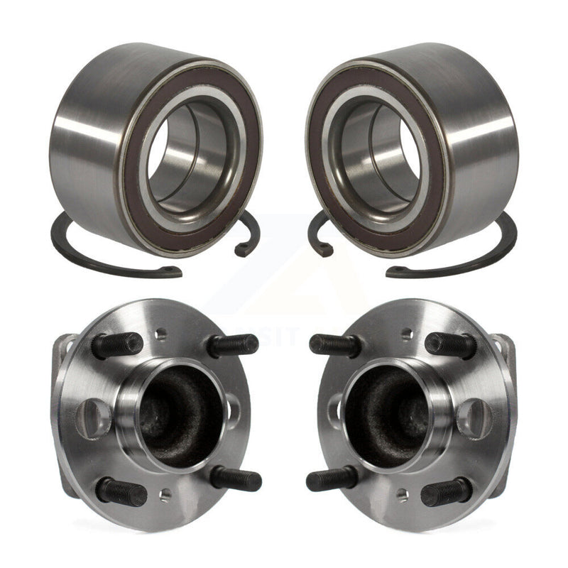 K70-101573_Kugel_Front and Rear_Wheel Bearing Kit