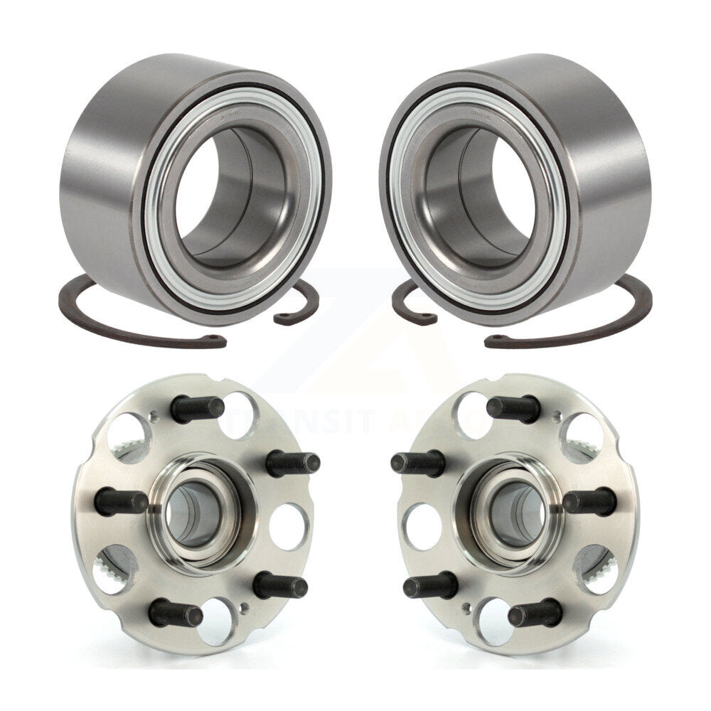 K70-101575_Kugel_Front and Rear_Wheel Bearing Kit