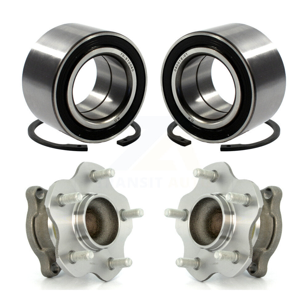 K70-101577_Kugel_Front and Rear_Wheel Bearing Kit
