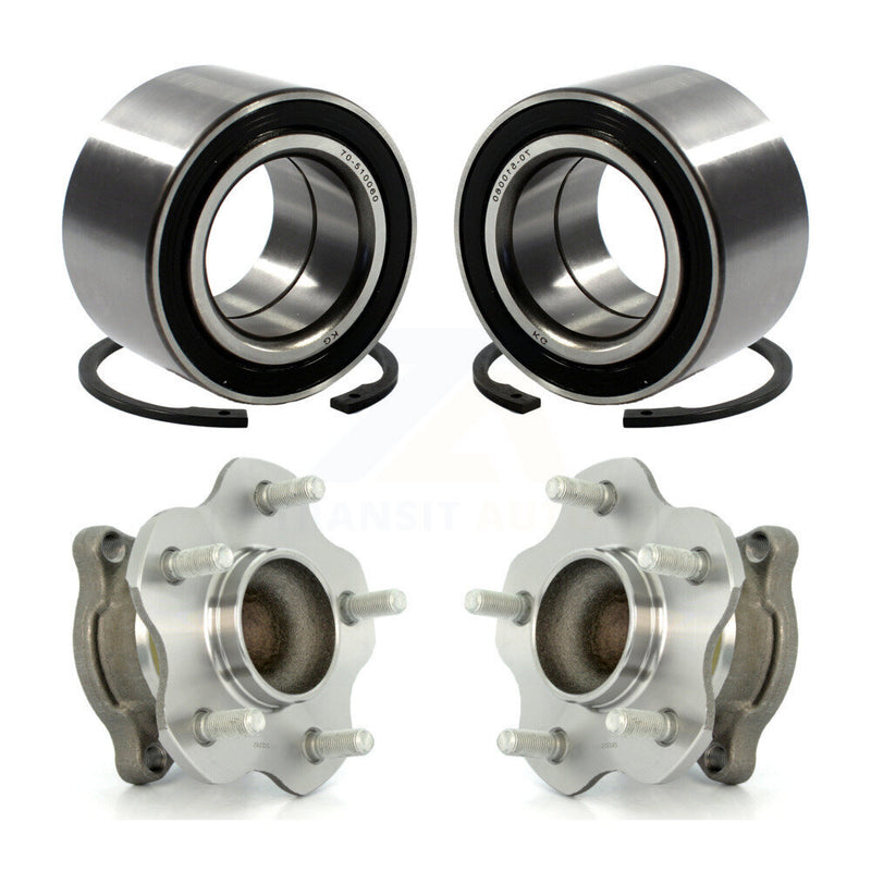 K70-101577_Kugel_Front and Rear_Wheel Bearing Kit