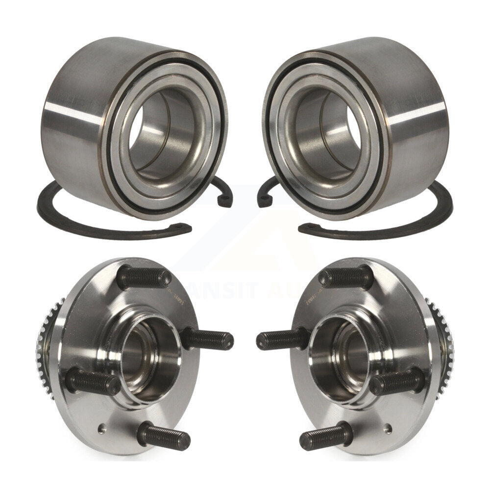 K70-101578_Kugel_Front and Rear_Wheel Bearing Kit