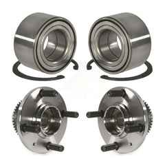 K70-101578_Kugel_Front and Rear_Wheel Bearing Kit