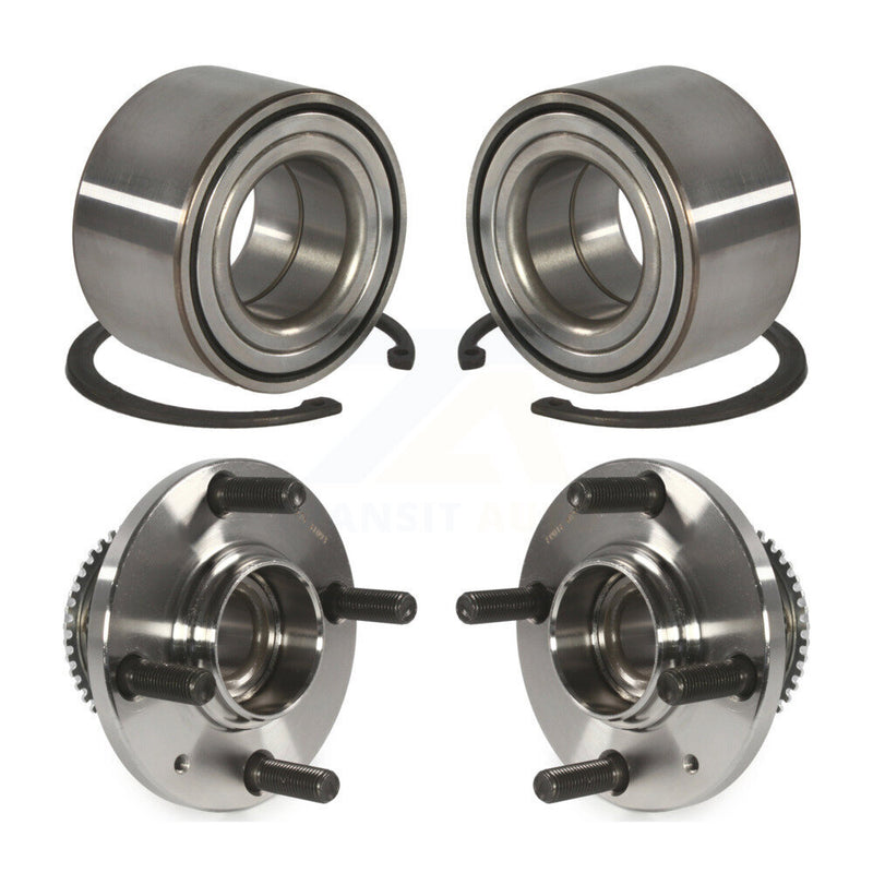 K70-101578_Kugel_Front and Rear_Wheel Bearing Kit