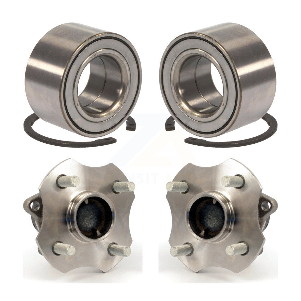 K70-101580_Kugel_Front and Rear_Wheel Bearing Kit
