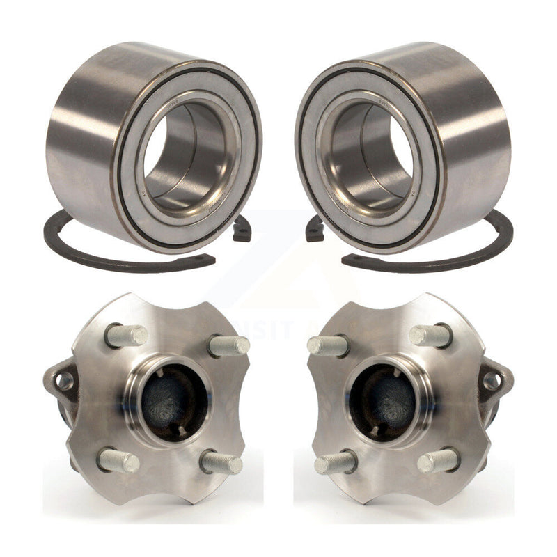 K70-101580_Kugel_Front and Rear_Wheel Bearing Kit