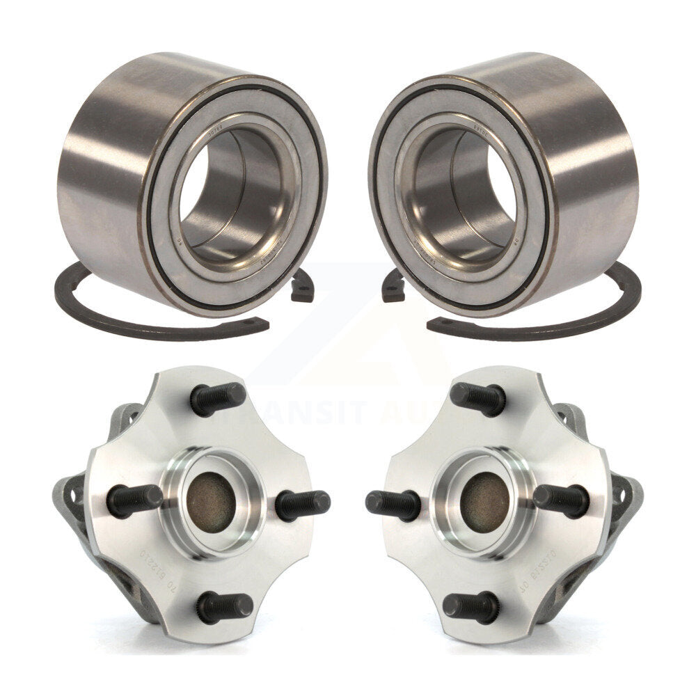 K70-101581_Kugel_Front and Rear_Wheel Bearing Kit