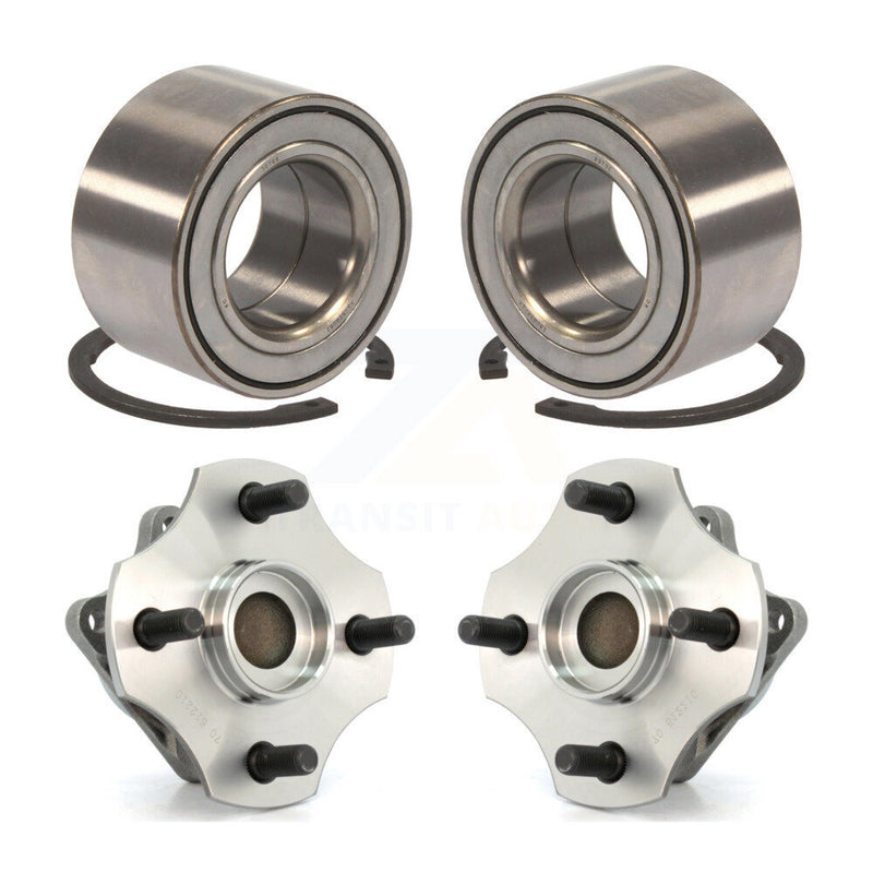 K70-101581_Kugel_Front and Rear_Wheel Bearing Kit