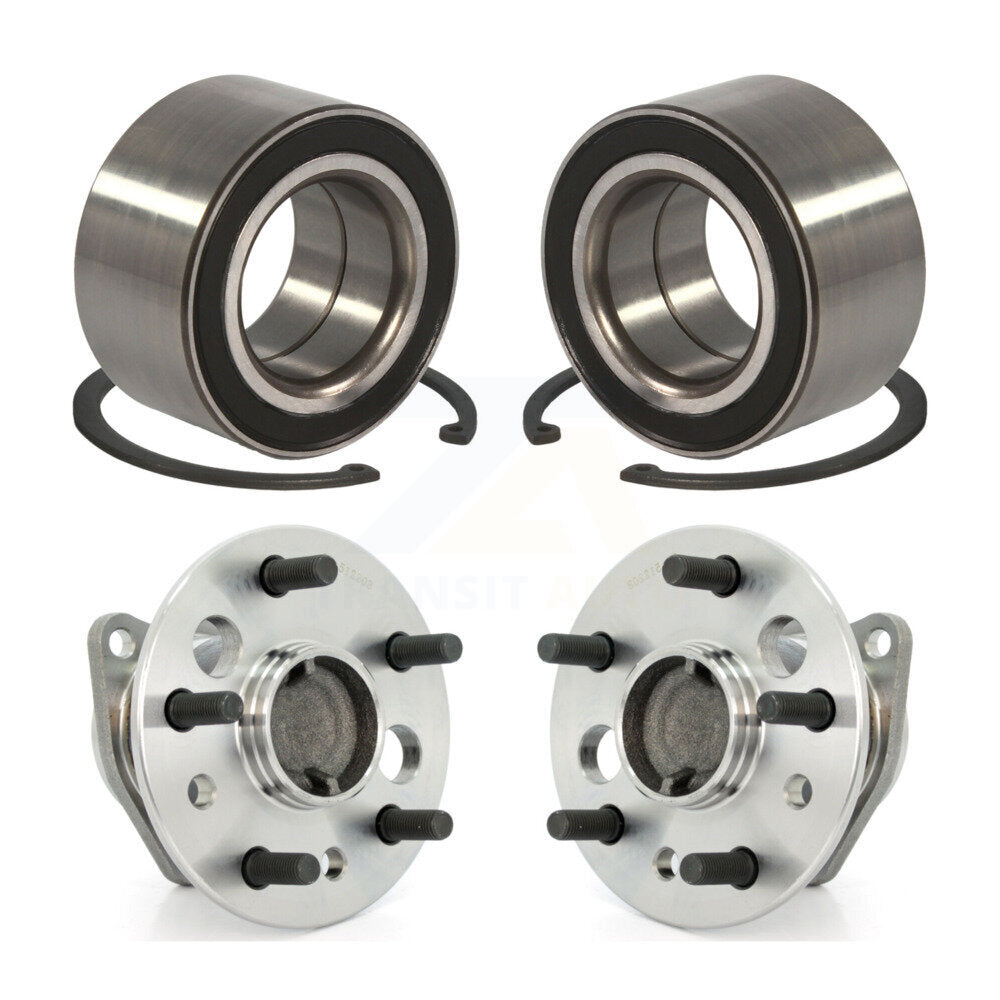 K70-101582_Kugel_Front and Rear_Wheel Bearing Kit