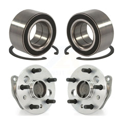K70-101582_Kugel_Front and Rear_Wheel Bearing Kit