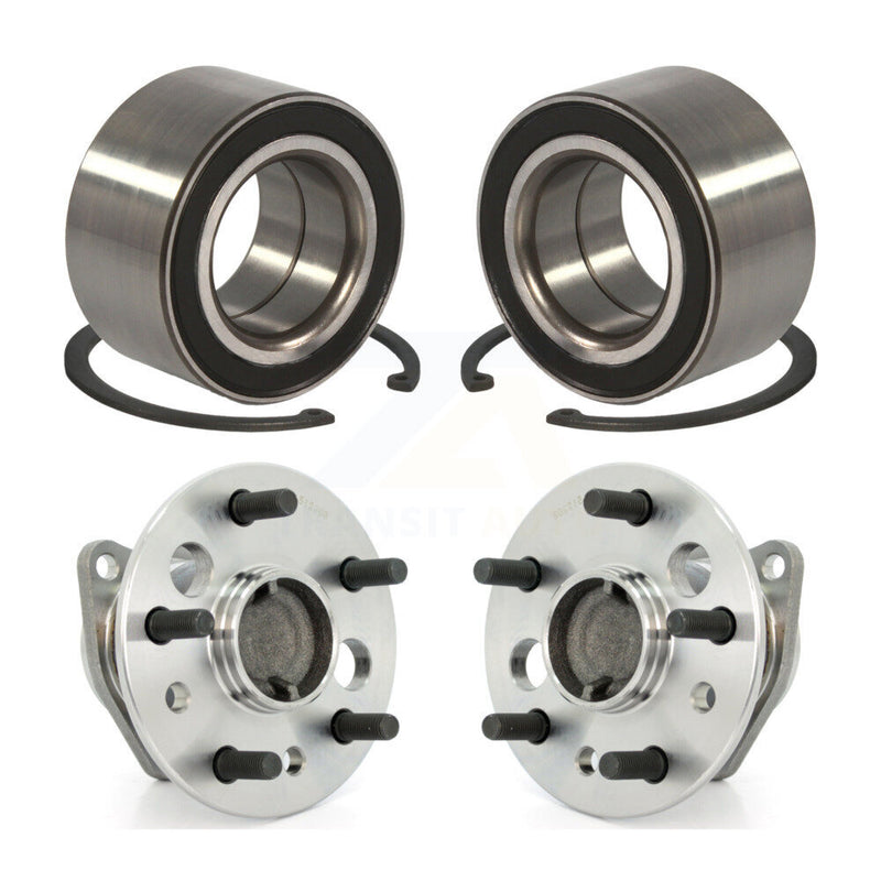 K70-101582_Kugel_Front and Rear_Wheel Bearing Kit