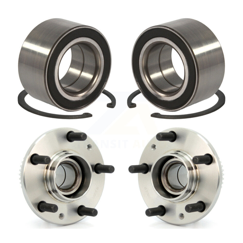 K70-101583_Kugel_Front and Rear_Wheel Bearing Kit