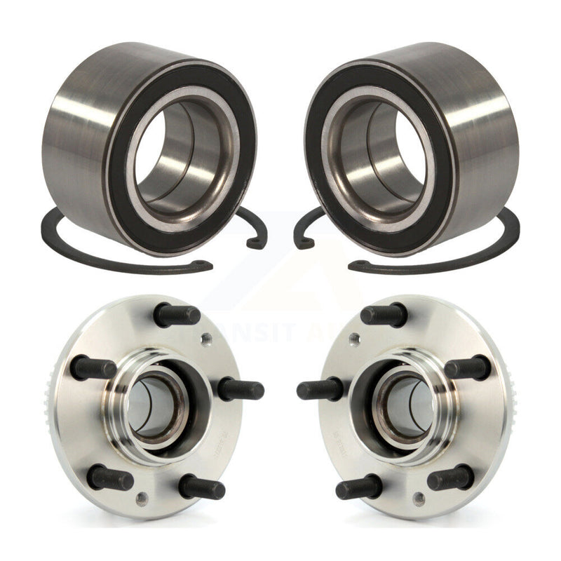 K70-101583_Kugel_Front and Rear_Wheel Bearing Kit