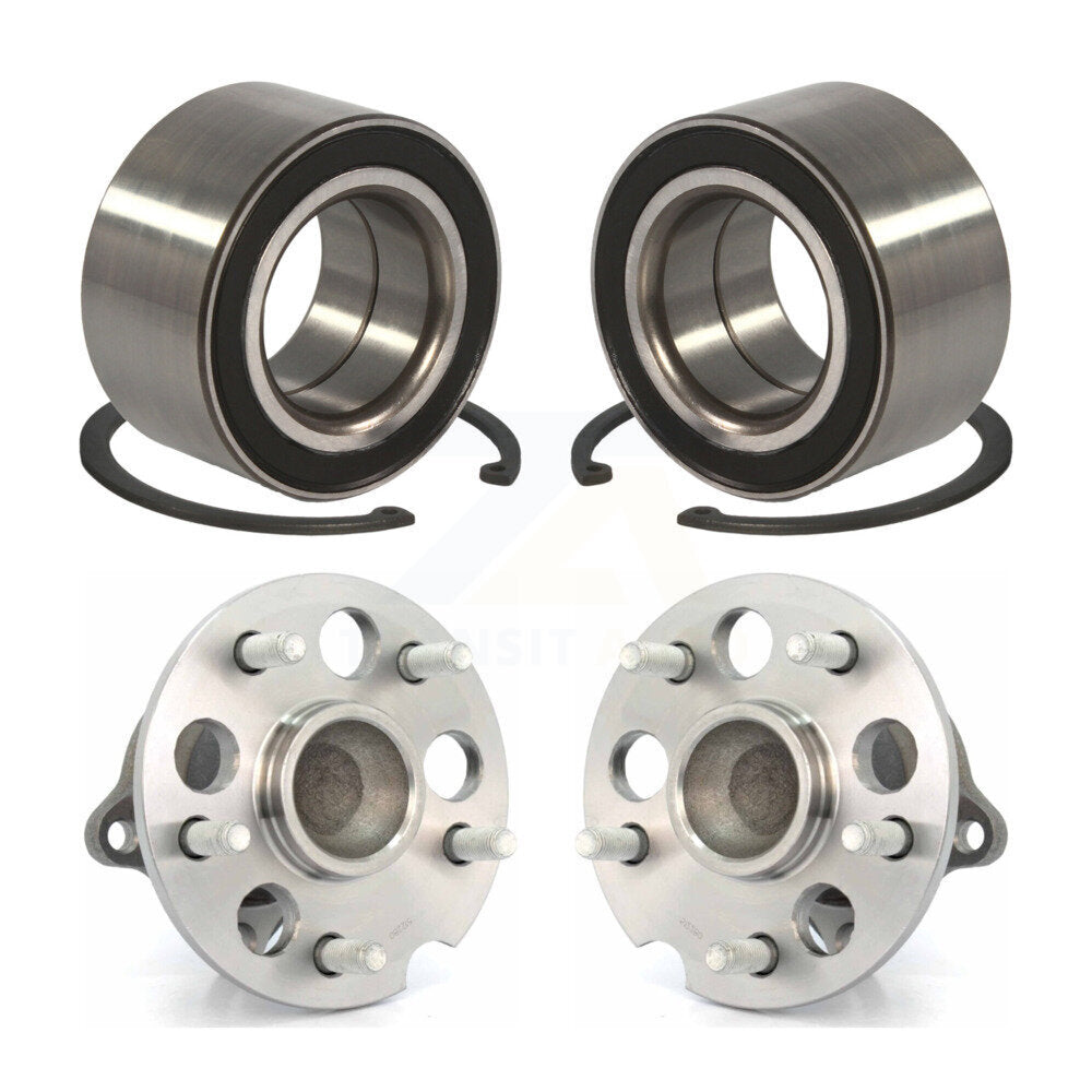 K70-101584_Kugel_Front and Rear_Wheel Bearing Kit