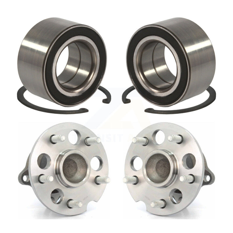 K70-101584_Kugel_Front and Rear_Wheel Bearing Kit