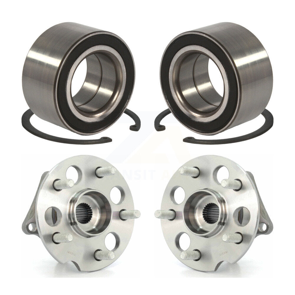 K70-101585_Kugel_Front and Rear_Wheel Bearing Kit