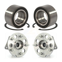 K70-101585_Kugel_Front and Rear_Wheel Bearing Kit