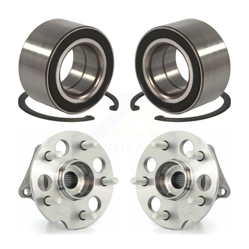 K70-101585_Kugel_Front and Rear_Wheel Bearing Kit