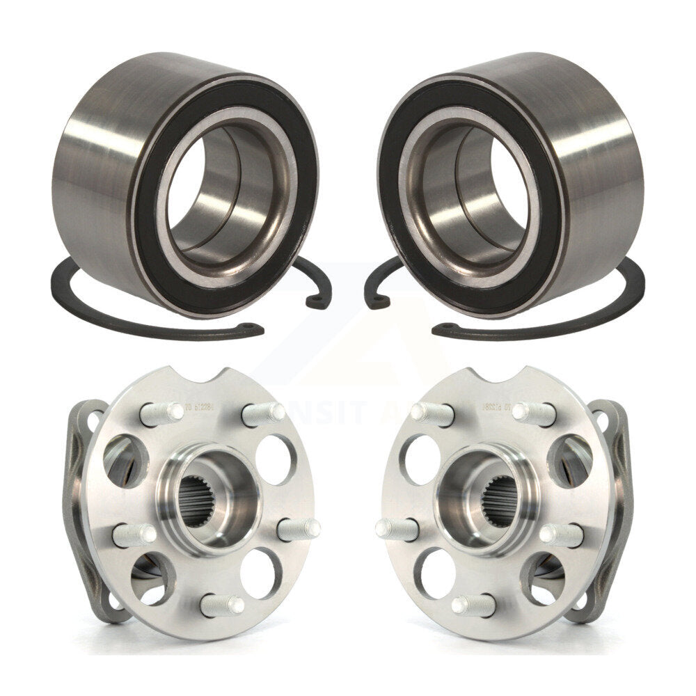 K70-101586_Kugel_Front and Rear_Wheel Bearing Kit