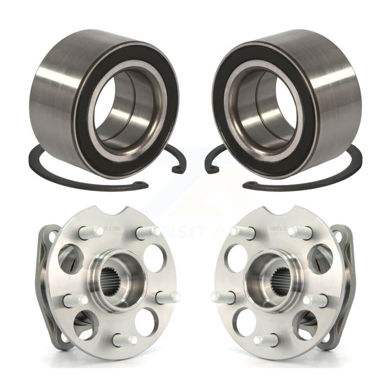 K70-101586_Kugel_Front and Rear_Wheel Bearing Kit