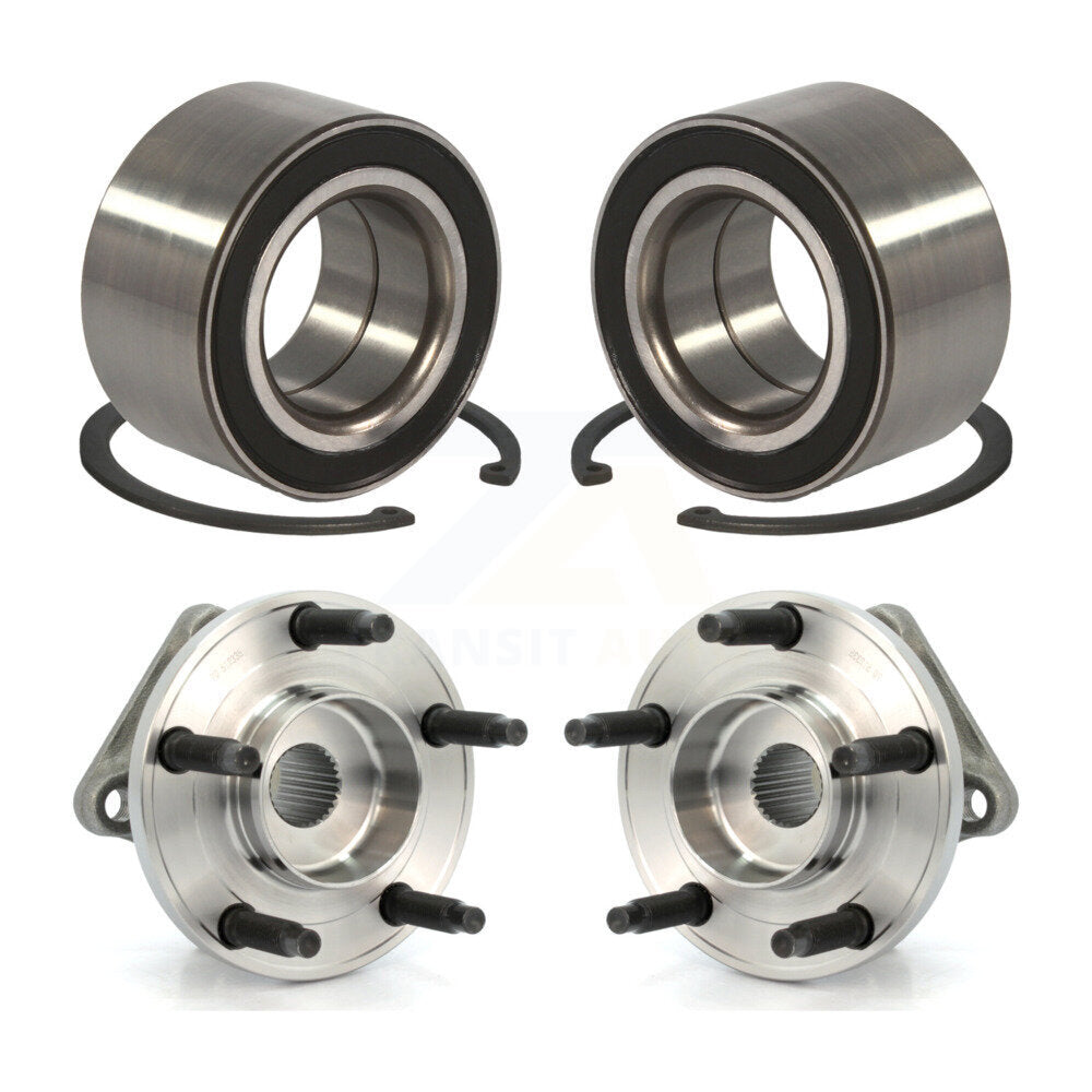 K70-101588_Kugel_Front and Rear_Wheel Bearing Kit