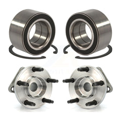 K70-101588_Kugel_Front and Rear_Wheel Bearing Kit