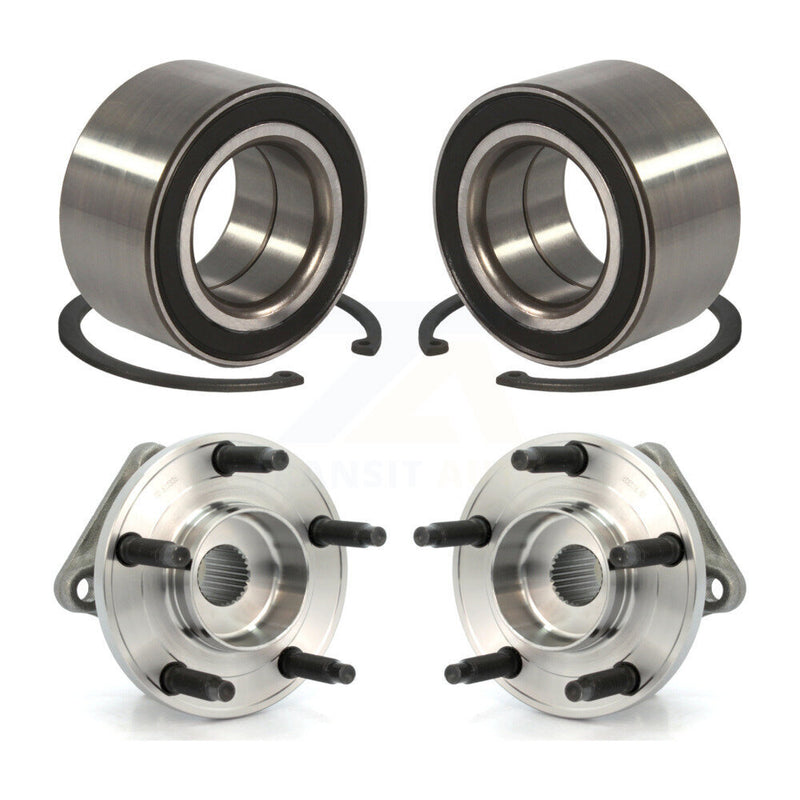 K70-101588_Kugel_Front and Rear_Wheel Bearing Kit