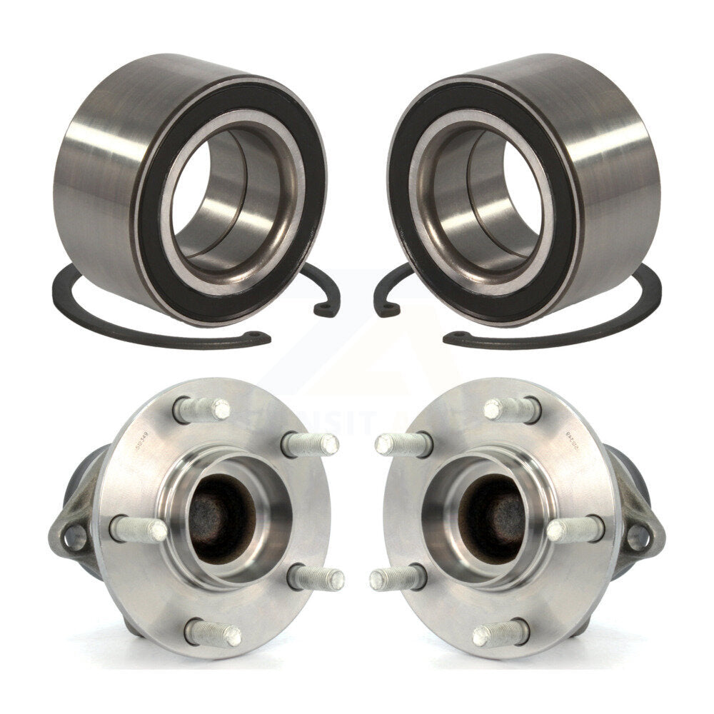 K70-101589_Kugel_Front and Rear_Wheel Bearing Kit